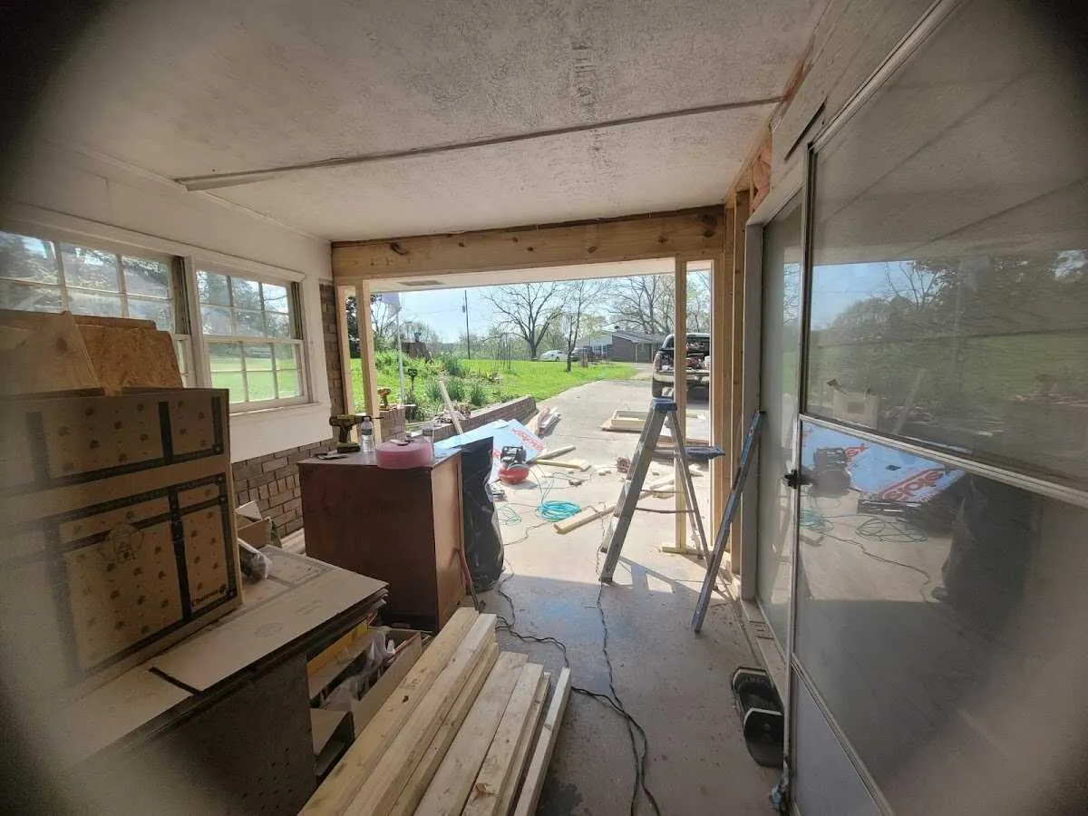 Air movers and dehumidifier for Water Mitigation Services in Brent